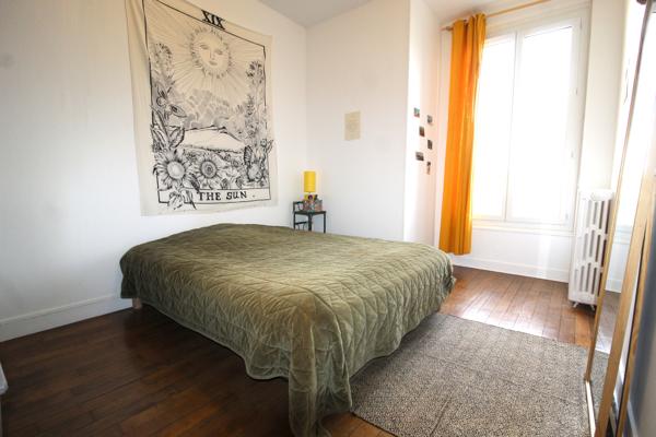 NEVERS – APPARTEMENT T2 LUMINEUX – REZ-DE-CHAUSSÉE – RÉSIDENCE SÉCURISÉE