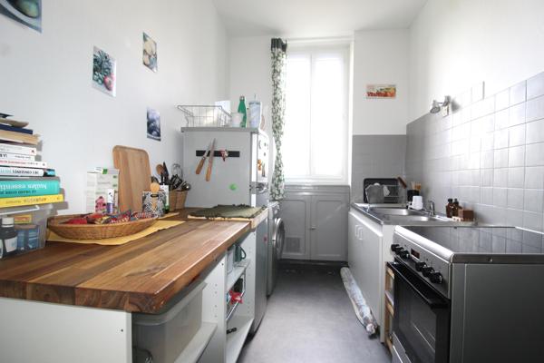 NEVERS – APPARTEMENT T2 LUMINEUX – REZ-DE-CHAUSSÉE – RÉSIDENCE SÉCURISÉE