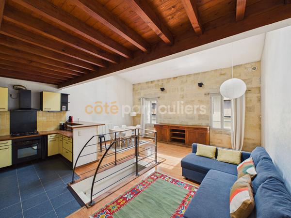 Vente
                Maison70 m² - 3 Pièces -
                    BORDEAUX (33800)