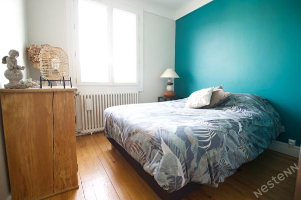 Maison de ville à vendre à AGEN de 115 m² - 5 pièces, 4 chambres- terrasse, balcon et garage double.