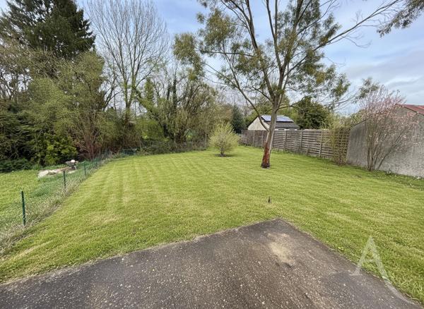 Maison T3 102m2 avec jardin