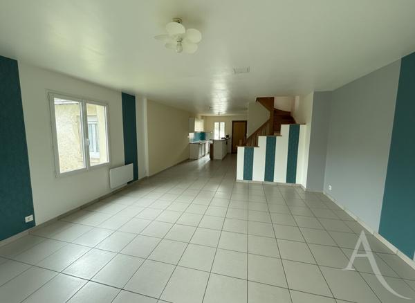 Maison T3 102m2 avec jardin