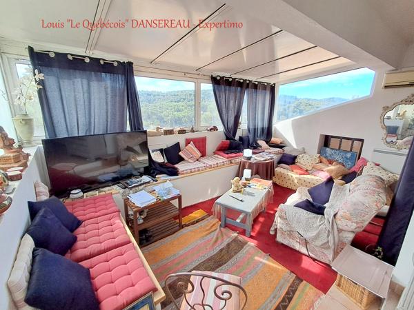 CARNOUX-EN-PROVENCE – GRANDE MAISON 201 M² – 3 LOGEMENTS – PISCINE – GRAND GARAGE – VUE DÉGAGÉE