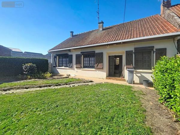 Achat - Maison Burbure 62151 3 pièces 86 m 2 574 m 2