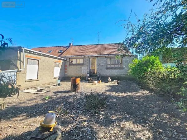 Achat - Maison Burbure 62151 3 pièces 86 m 2 574 m 2