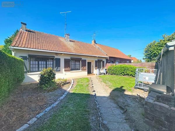 Achat - Maison Burbure 62151 3 pièces 86 m 2 574 m 2