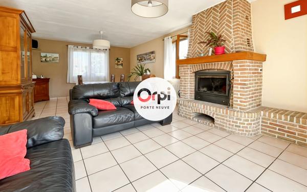 Maison à vendre    4 pièces • 94,37 m2 Saint-Martin-Boulogne