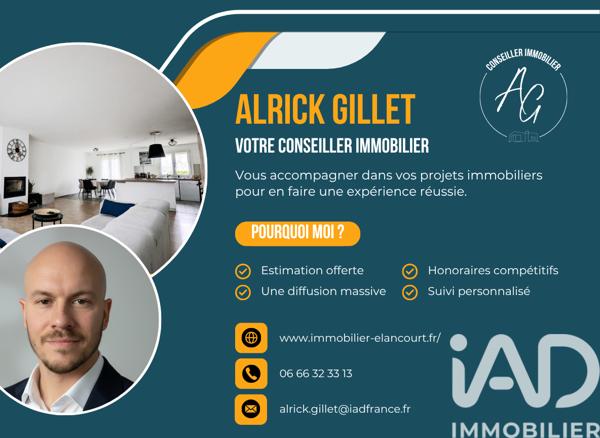 Maison à vendre 5 pièces 134 m² Élancourt