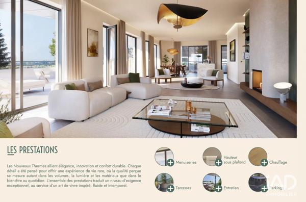 Appartement à vendre 6 pièces 240 m² Aix-les-Bains