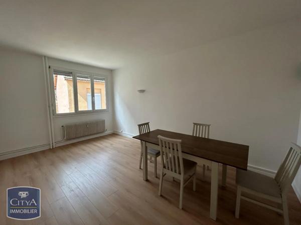 Appartement à louer 3 pièces 59.5m² Villefranche-sur-Saône (69400)