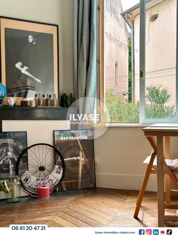 Chalon-sur-Saône (71100) Appartement T4 | 125 m² | Plein coeur de Chalon