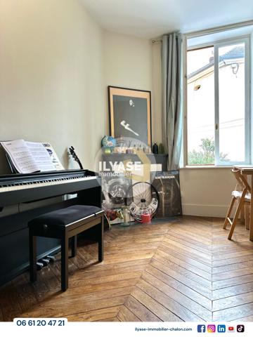Chalon-sur-Saône (71100) Appartement T4 | 125 m² | Plein coeur de Chalon
