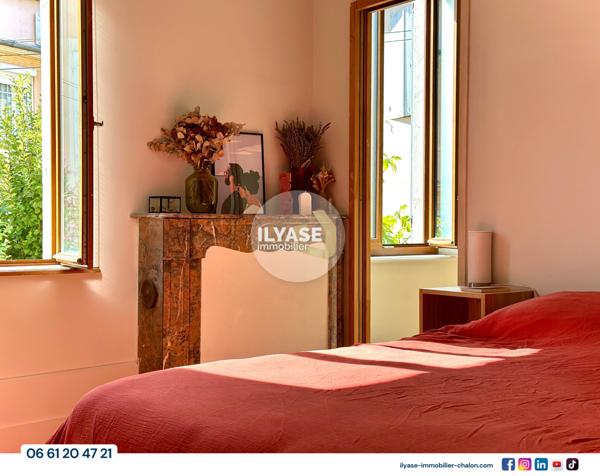 Chalon-sur-Saône (71100) Appartement T4 | 125 m² | Plein coeur de Chalon