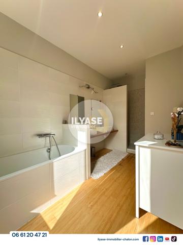 Chalon-sur-Saône (71100) Appartement T4 | 125 m² | Plein coeur de Chalon