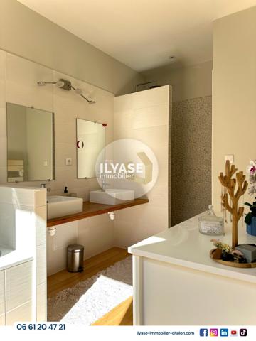 Chalon-sur-Saône (71100) Appartement T4 | 125 m² | Plein coeur de Chalon