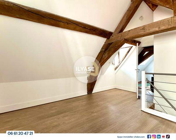 Chalon-sur-Saône (71100) Appartement T4 | 125 m² | Plein coeur de Chalon