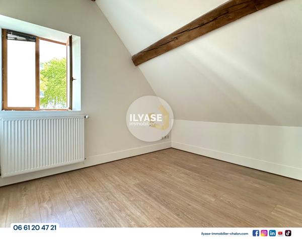 Chalon-sur-Saône (71100) Appartement T4 | 125 m² | Plein coeur de Chalon