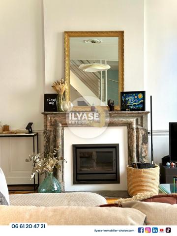 Chalon-sur-Saône (71100) Appartement T4 | 125 m² | Plein coeur de Chalon