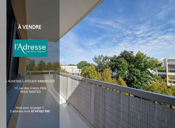 Appartement Nantes 4 pièce(s) 70 m2