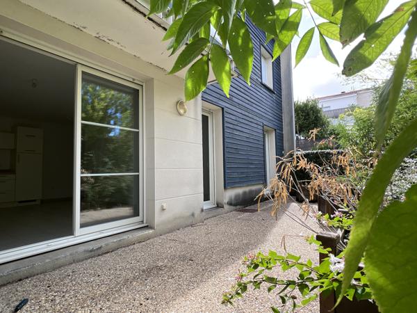 LAGORD – T3 EN REZ-DE-JARDIN AVEC TERRASSE, JARDIN ET GARAGE