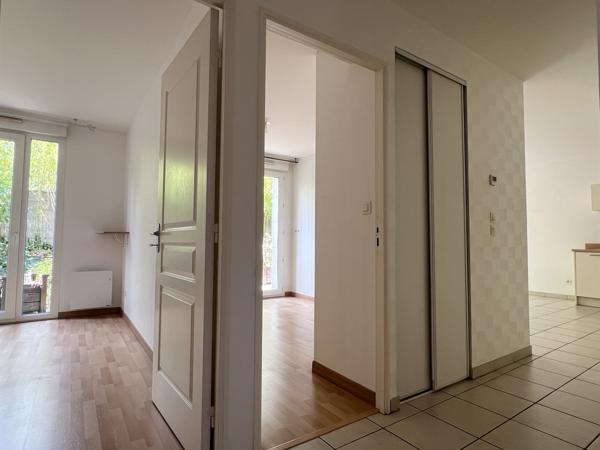 LAGORD – T3 EN REZ-DE-JARDIN AVEC TERRASSE, JARDIN ET GARAGE