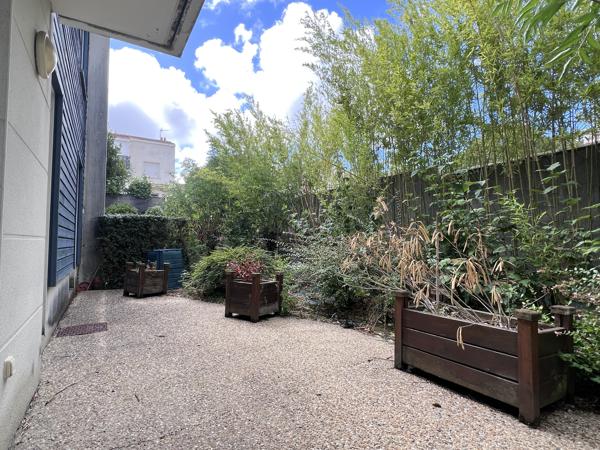 LAGORD – T3 EN REZ-DE-JARDIN AVEC TERRASSE, JARDIN ET GARAGE