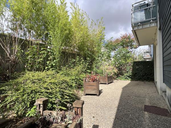 LAGORD – T3 EN REZ-DE-JARDIN AVEC TERRASSE, JARDIN ET GARAGE