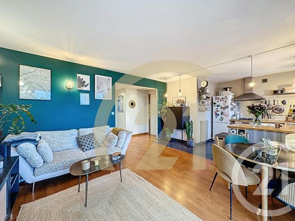 Appartement F3 à vendre  3 pièces - 60,76 m2 VILLEJUIF - 94