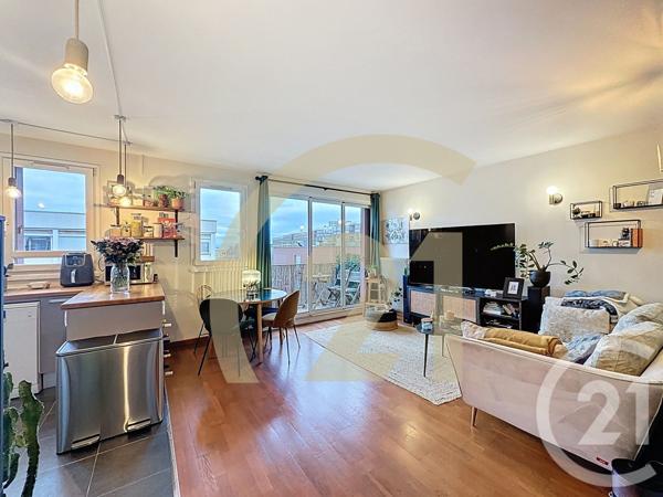Appartement F3 à vendre  3 pièces - 60,76 m2 VILLEJUIF - 94
