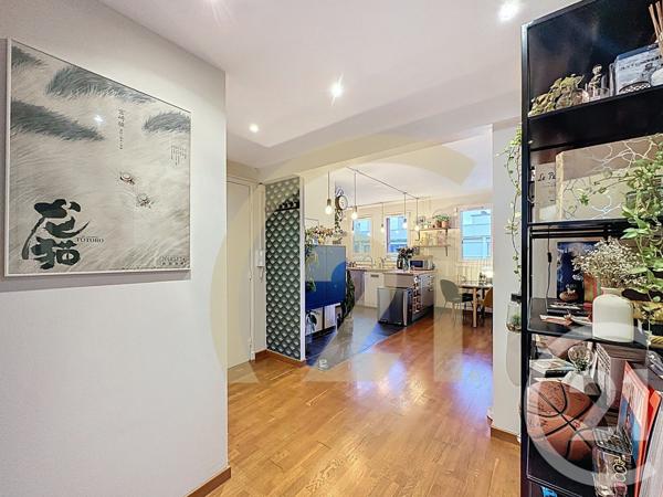 Appartement F3 à vendre  3 pièces - 60,76 m2 VILLEJUIF - 94