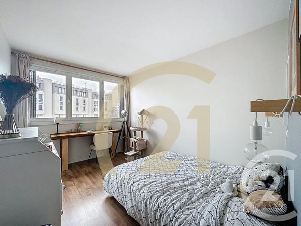 Appartement F3 à vendre  3 pièces - 60,76 m2 VILLEJUIF - 94