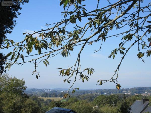 Maison à vendre à Locminé dans le Morbihan (56500), ref : 56077-916