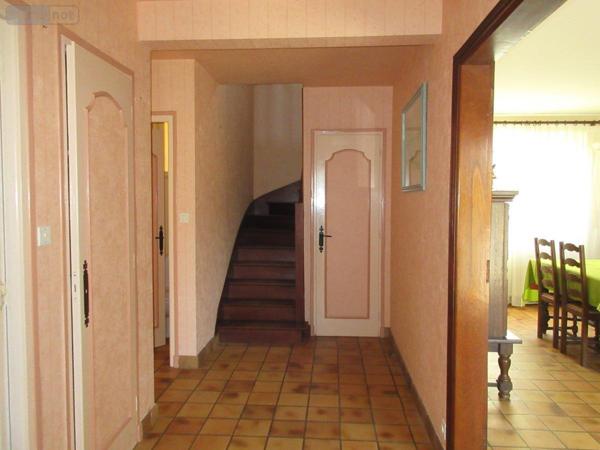 Maison à vendre à Locminé dans le Morbihan (56500), ref : 56077-916