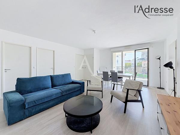 Appartement 5 pièces/100m2 -Balcon/Parking
