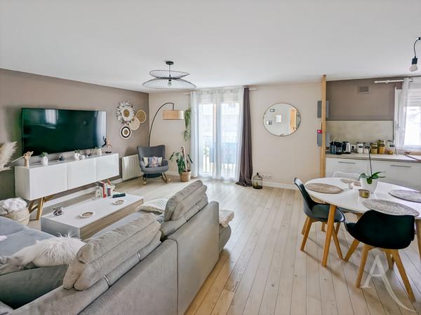 APPARTEMENT F2 DE 54 M²