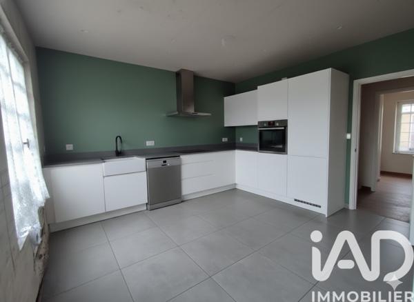 Maison à vendre 3 pièces 68 m² Saint-Ouen