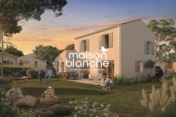 Villa duplex T4 avec garage – 93 m²