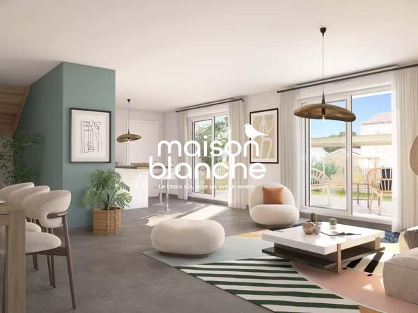 Villa duplex T4 avec garage – 93 m²
