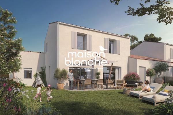 Villa duplex T4 avec garage – 93 m²
