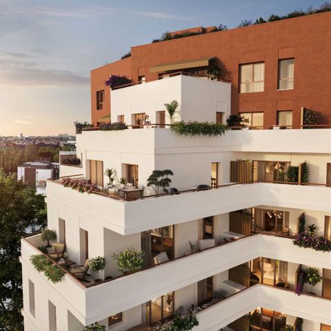 Appartement neuf 4 pièces Pierrefite - Saint Denis