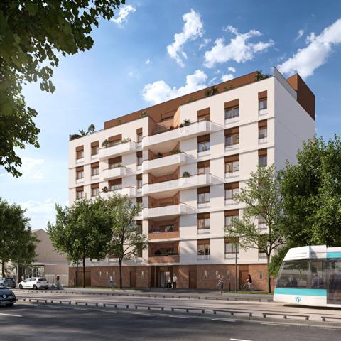 Appartement neuf 4 pièces Pierrefite - Saint Denis