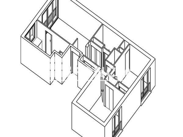 Location Appartement 3 pièces 54.69 m² - 1 BIS RUE R.GREBAN St Germain En Laye 78100