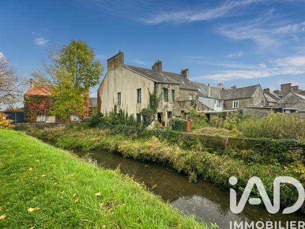 Maison à vendre 3 pièces 207 m² Dol-de-Bretagne