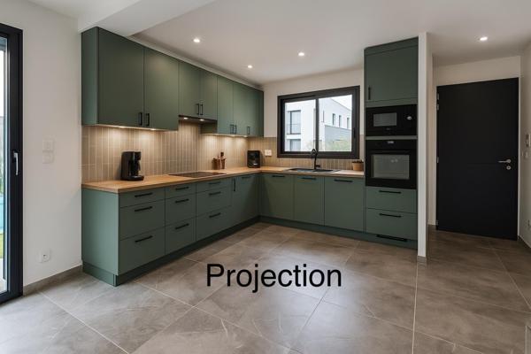 Maison récente proximité Rouen