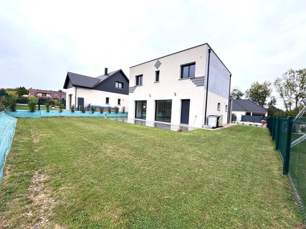 Maison récente proximité Rouen