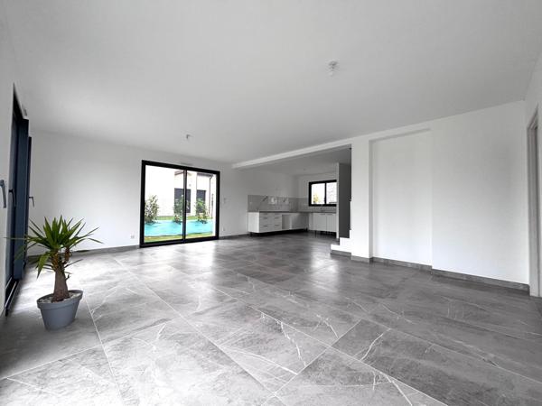 Maison récente proximité Rouen