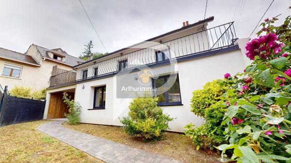 Vente                                                      Maison
                        
                     5 pièces                      100 m2                     à Bougival