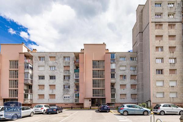 Appartement à vendre 2 pièces 41.64m²