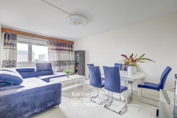 Appartement à VILLENEUVE LA GARENNE (92390)