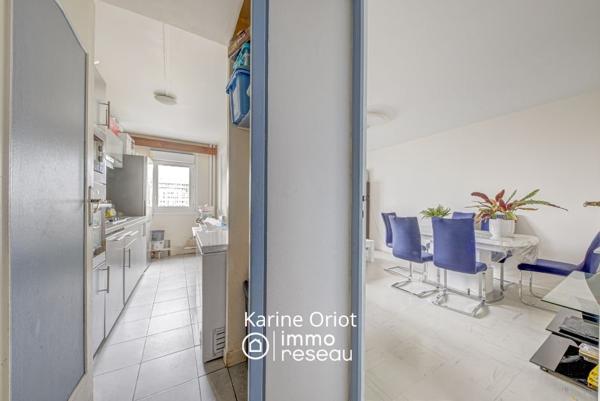 Appartement à VILLENEUVE LA GARENNE (92390)